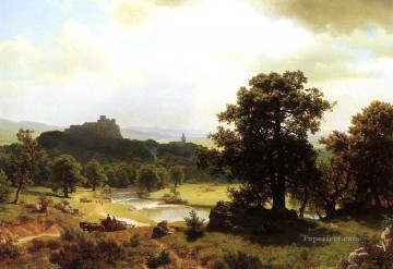 Días que comienzan Albert Bierstadt Pinturas al óleo